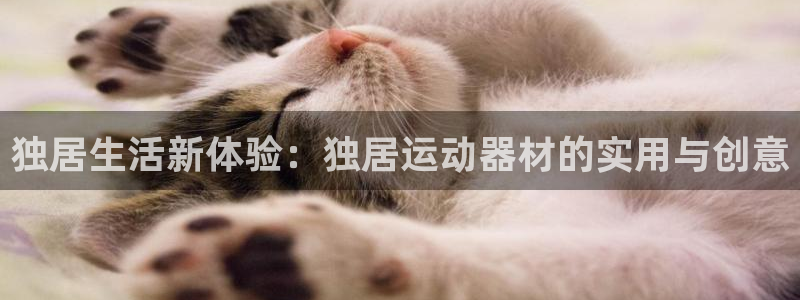 zoty中欧体育官网下载注册：独居生活新体验：独居运
