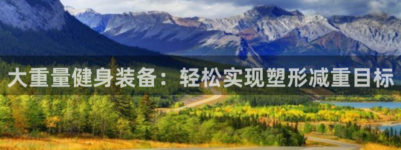 zoty中欧体育官方正版app官网：大重量健身装备：轻松实现