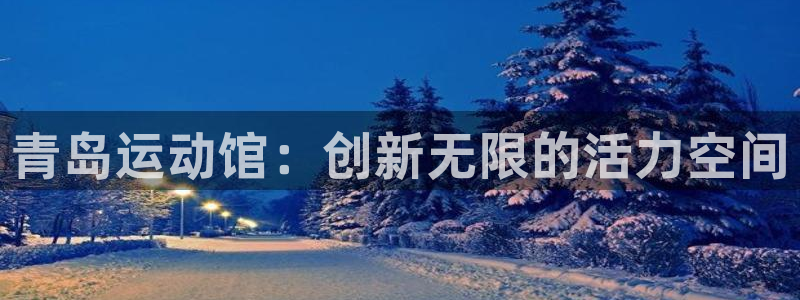 zoty中欧体育官网下载：青岛运动馆：创新无限的活力空间